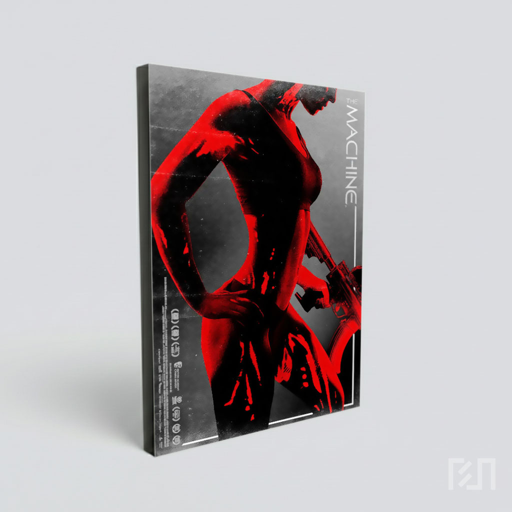 Poster Film The Machine