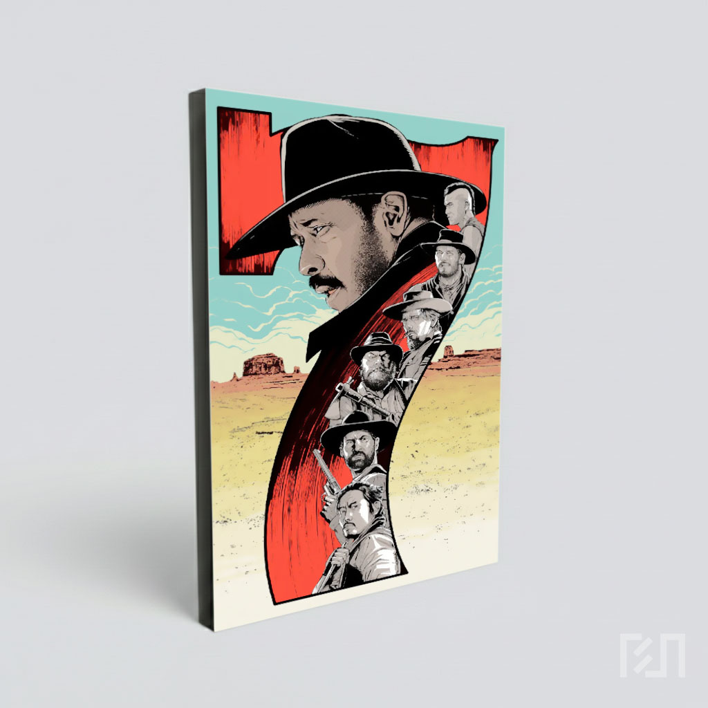 Poster Film The Magnificent Seven