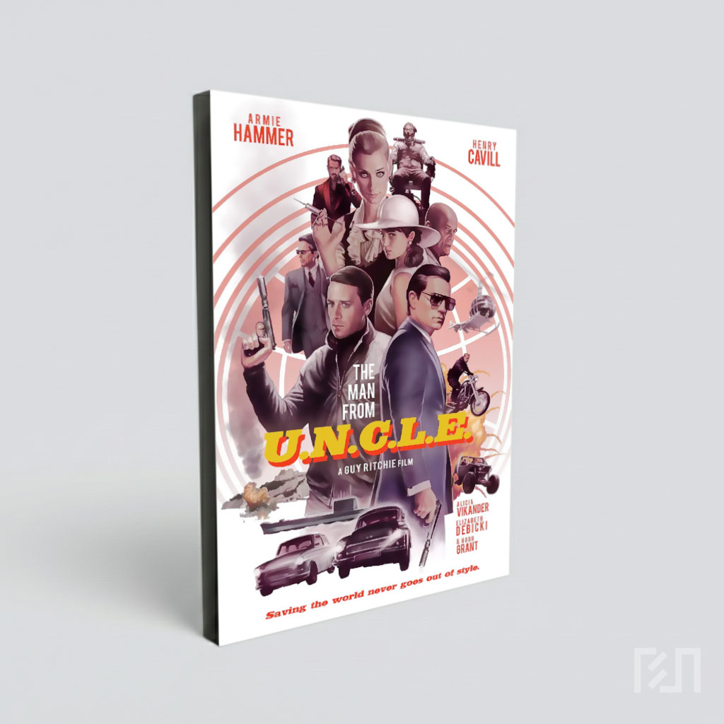 Poster Film The Man from U.N.C.L.E.