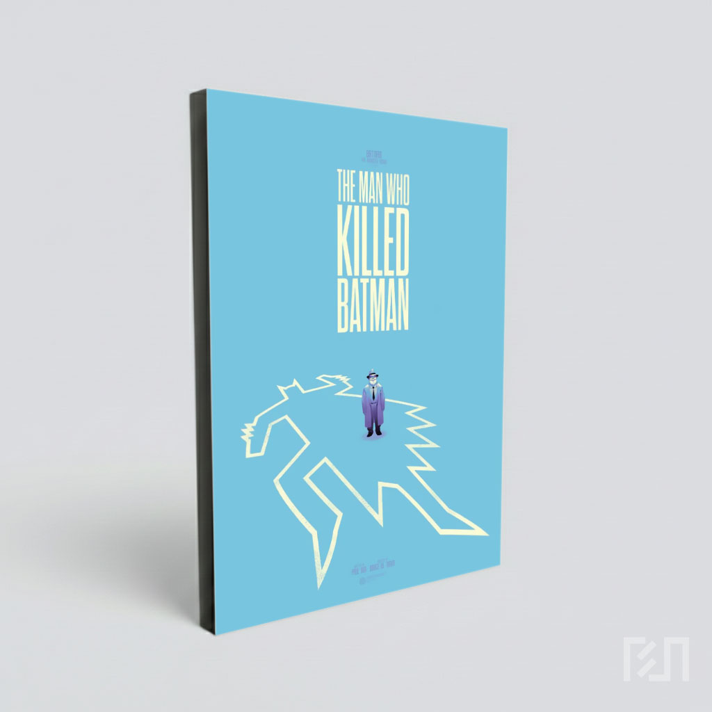 Poster Film The Man Who Killed Batman