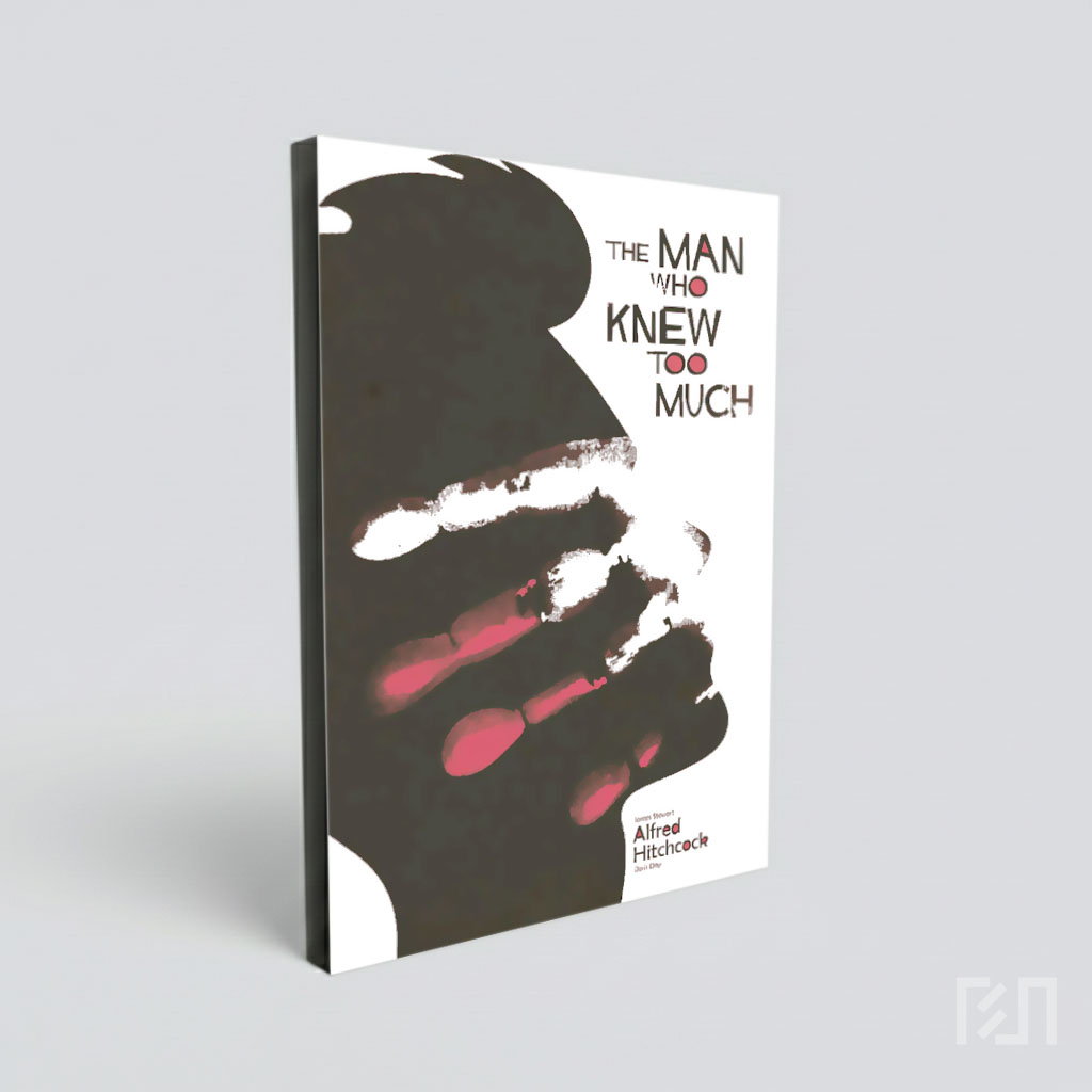 Poster Film The Man Who Knew Too Much