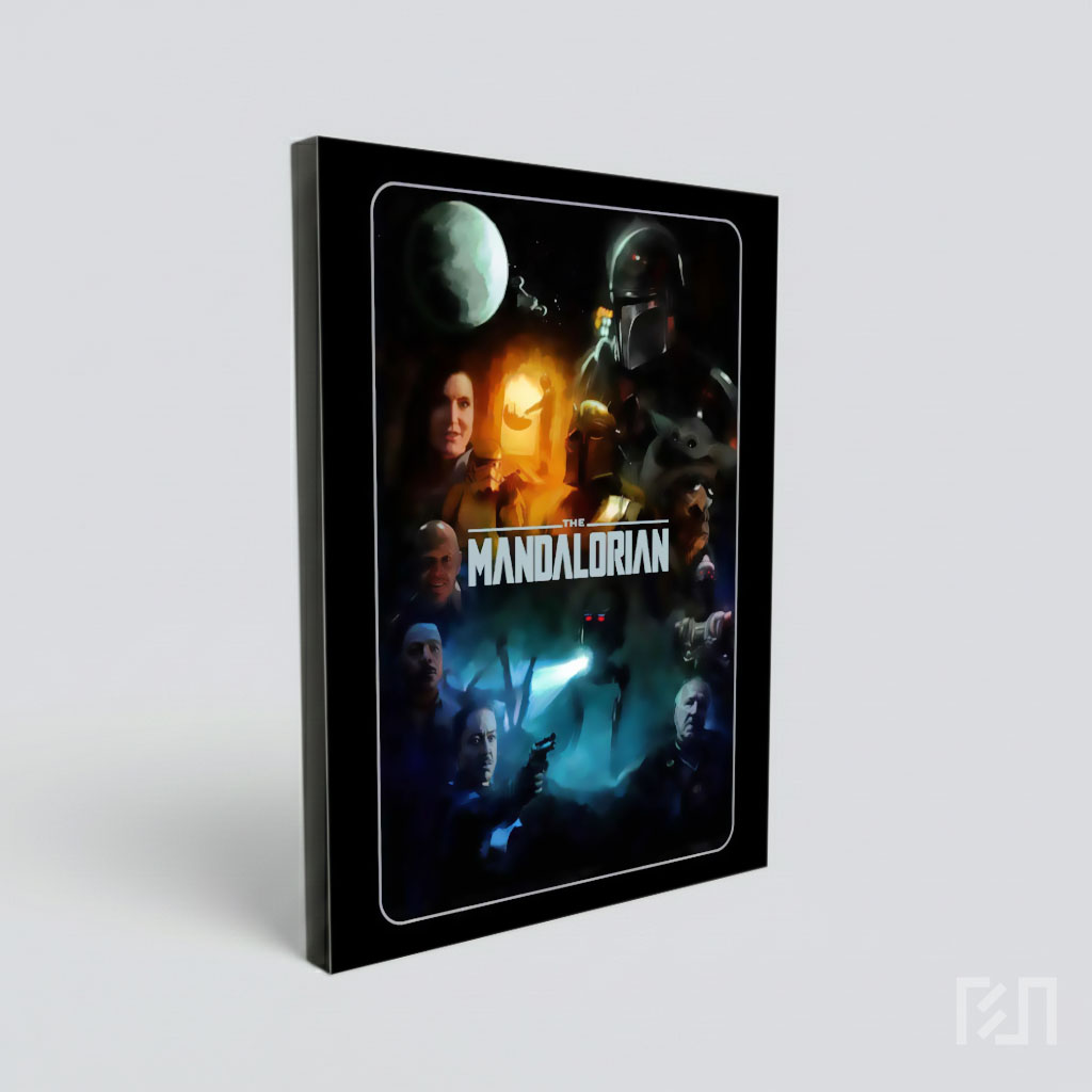 Poster Film The Mandalorian