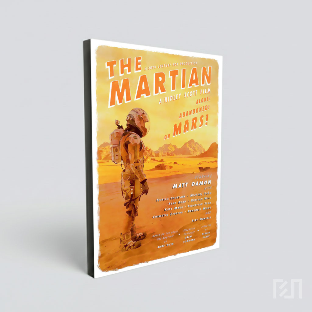 Poster Film The Martian