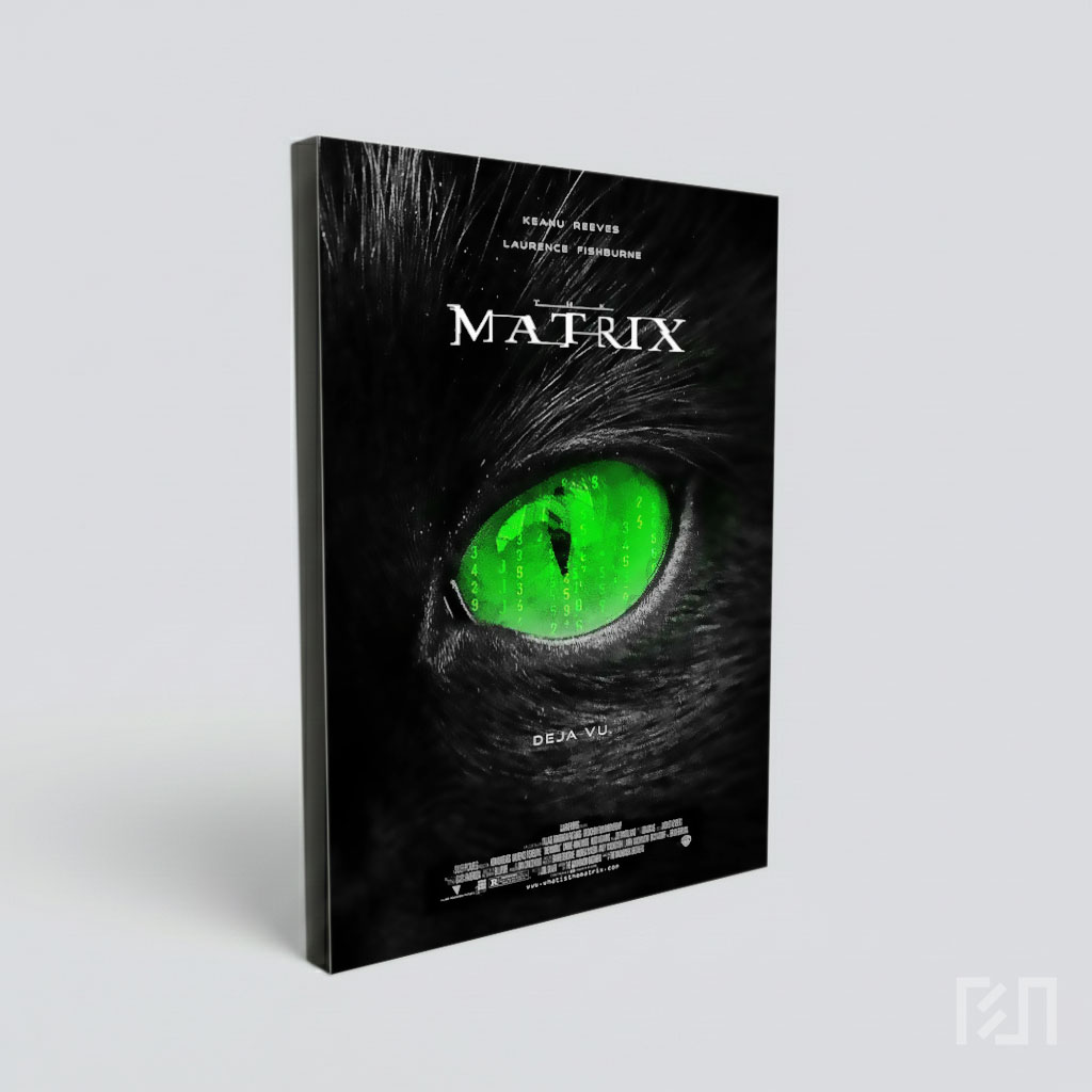 Poster Film The Matrix Deja Vu