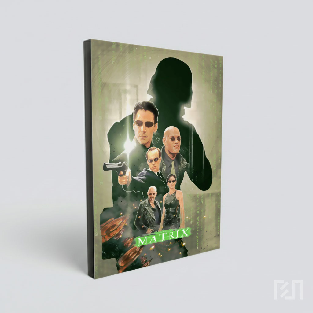 Poster Film The Matrix