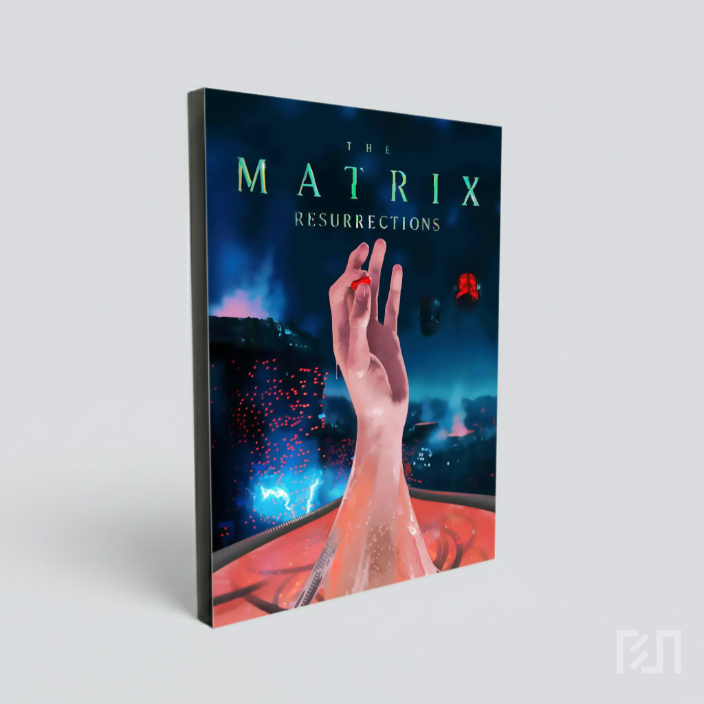 Poster Film The Matrix Resurrections