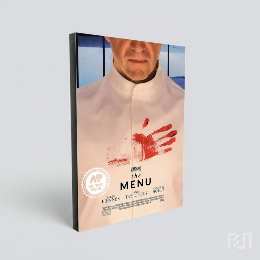 Poster Film The Menu Alternatif