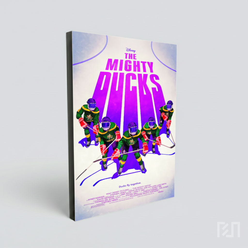 Poster Film The Mighty Ducks
