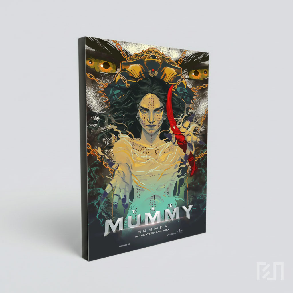 Poster Film The Mummy 2017