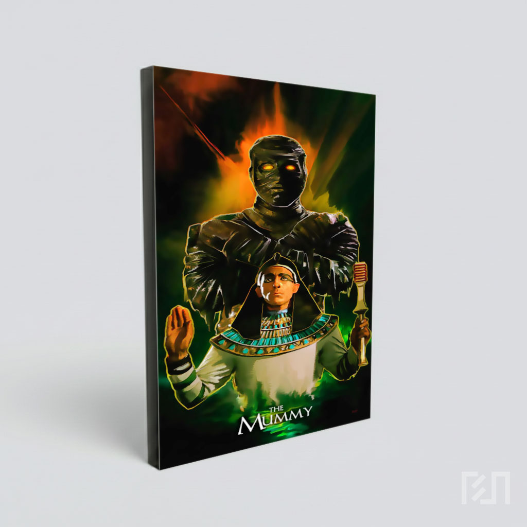 Poster Film The Mummy