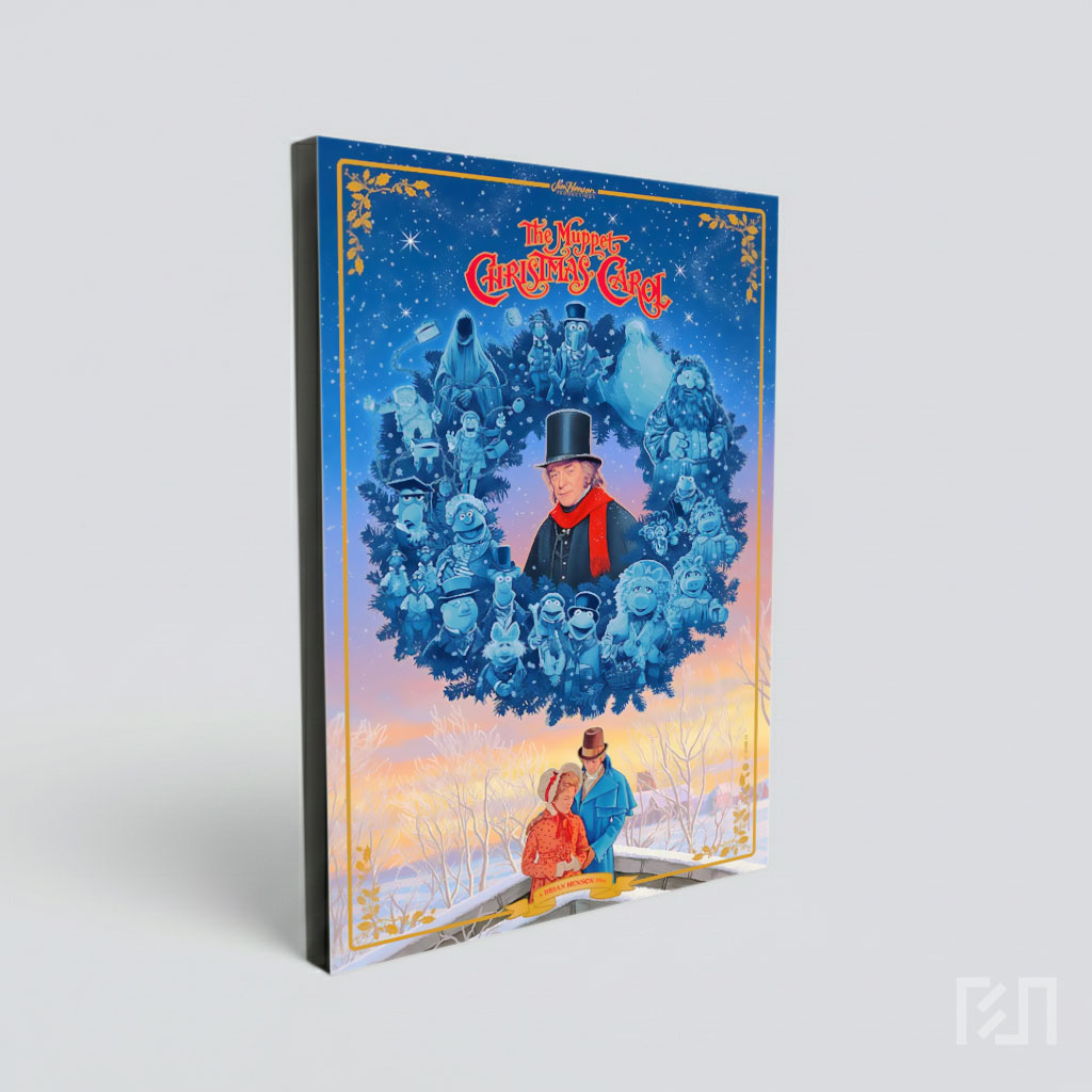 Poster Film The Muppet Christmas Carol