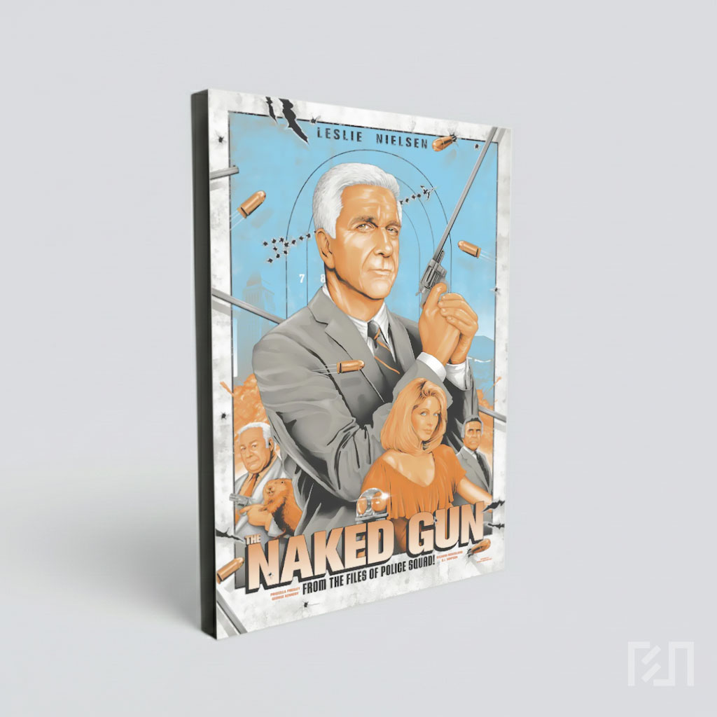 Poster Film The Naked Gun: From the Files of Police Squad!