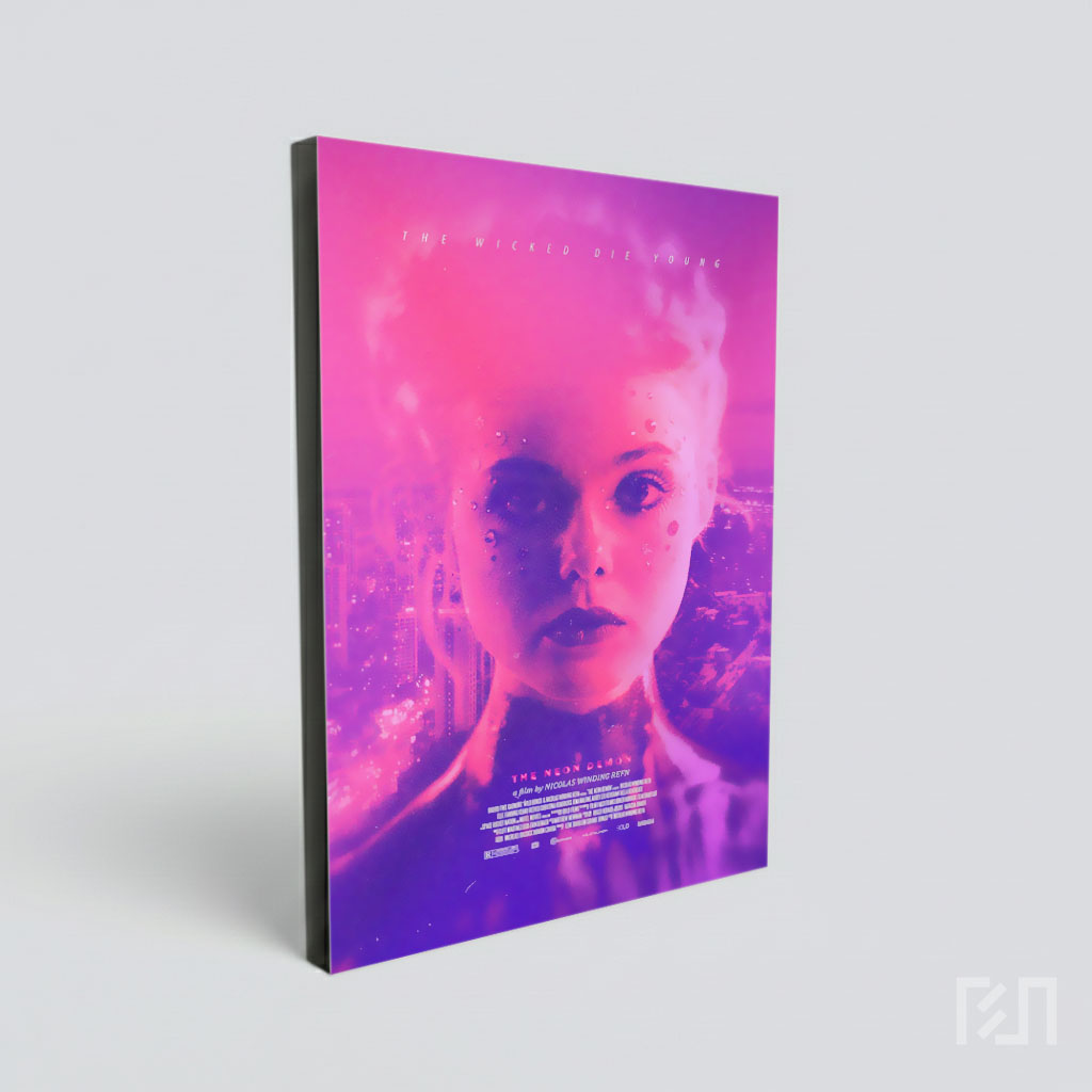 Poster Film The Neon Demon