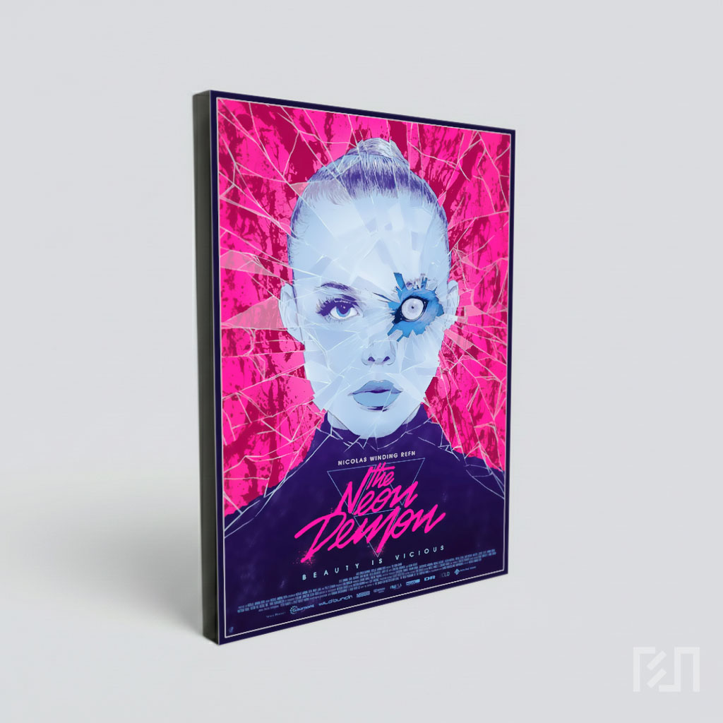 Poster Film The Neon Demon Karya Nicolas Winding Refn