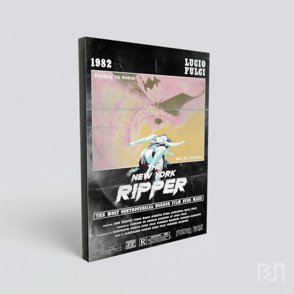 Poster Film The New York Ripper