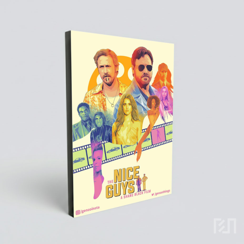 Poster Film The Nice Guys