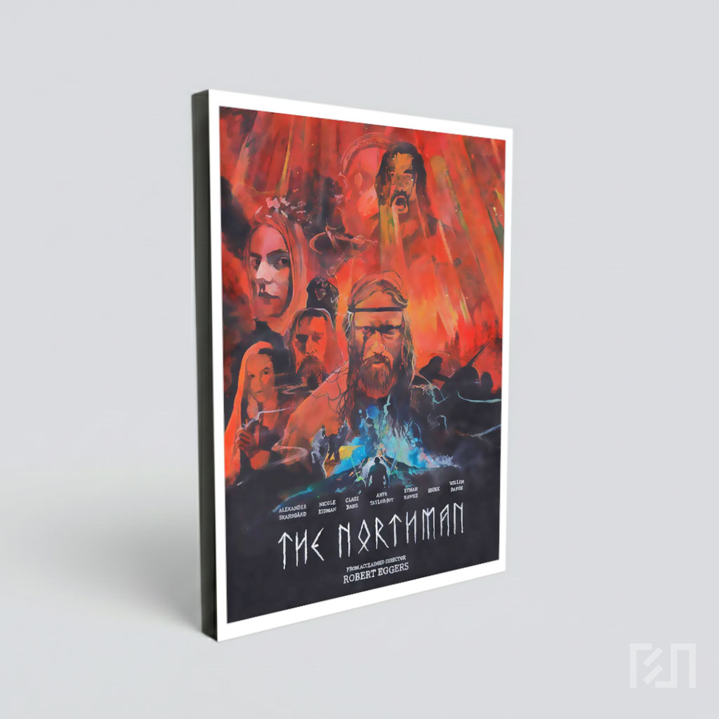 Poster Film The Northman: Aksi Epik Viking