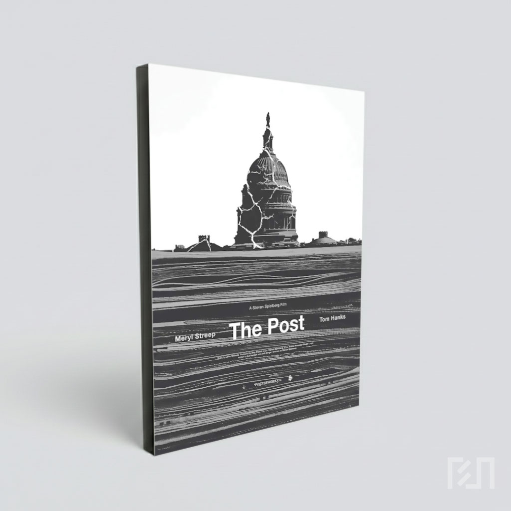 Poster Film The Post - Steven Spielberg