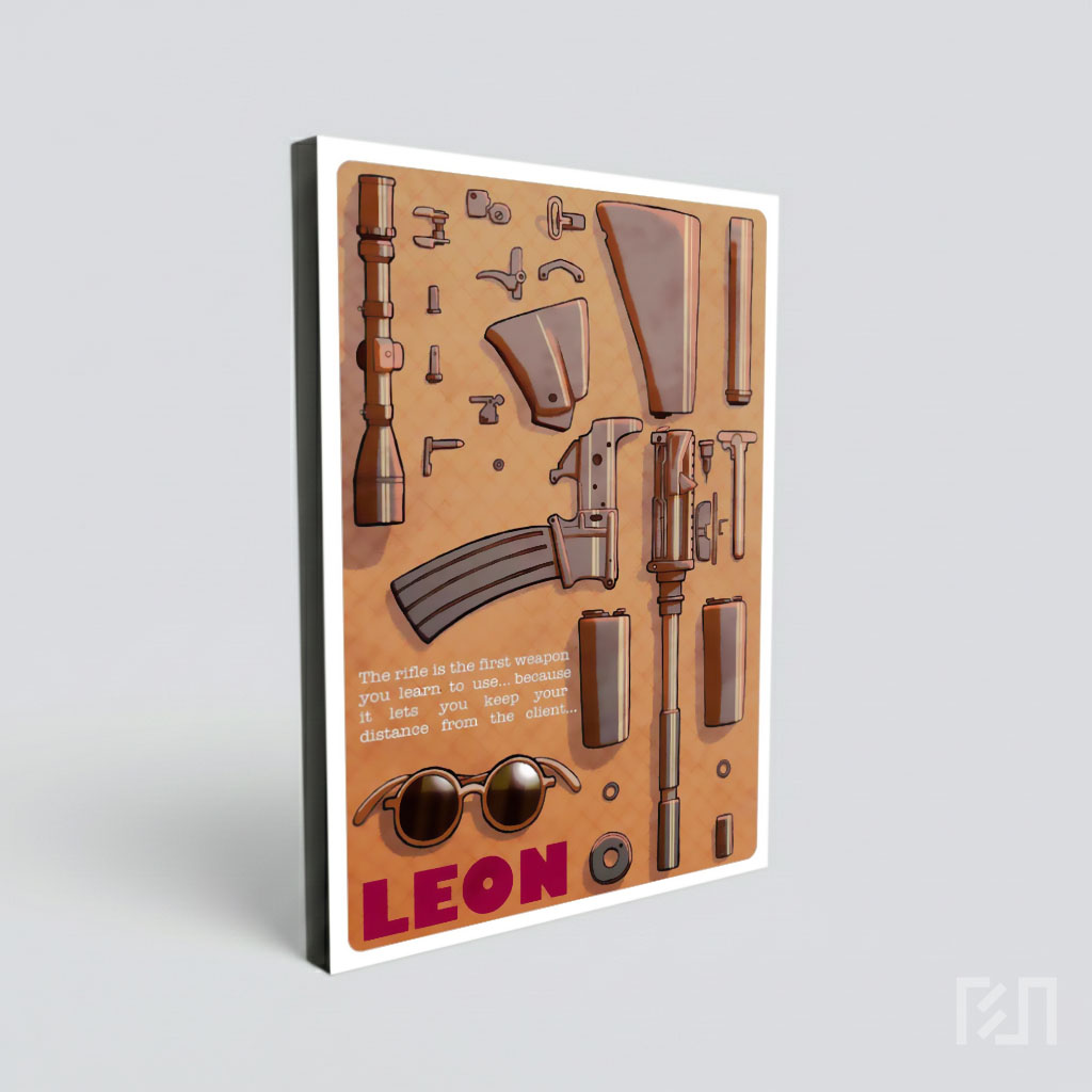 Poster Film The Professional Leon