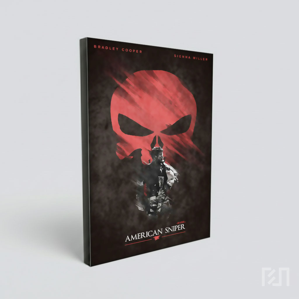 Poster Film The Punisher Frank Castle