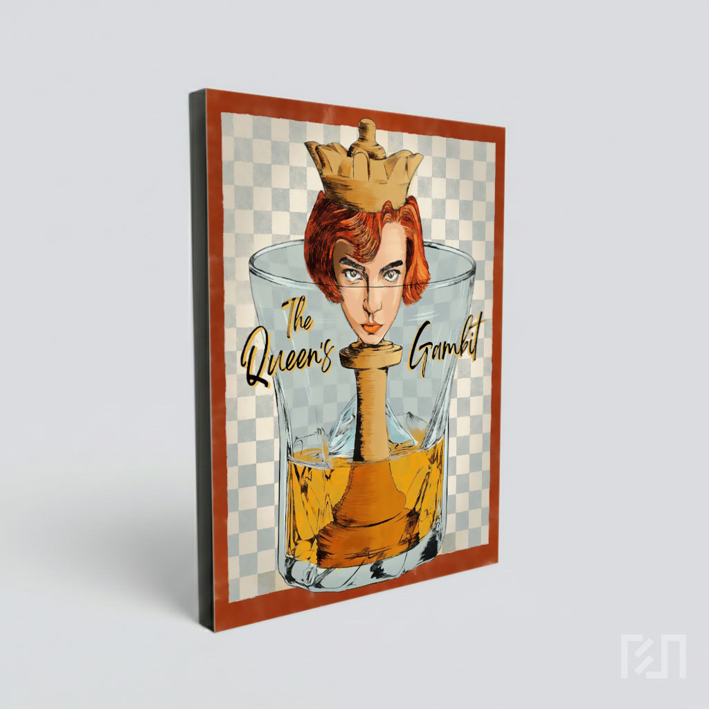 Poster Film The Queen's Gambit