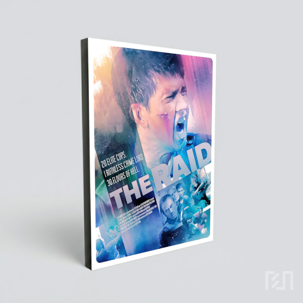 Poster Film The Raid: Redemption