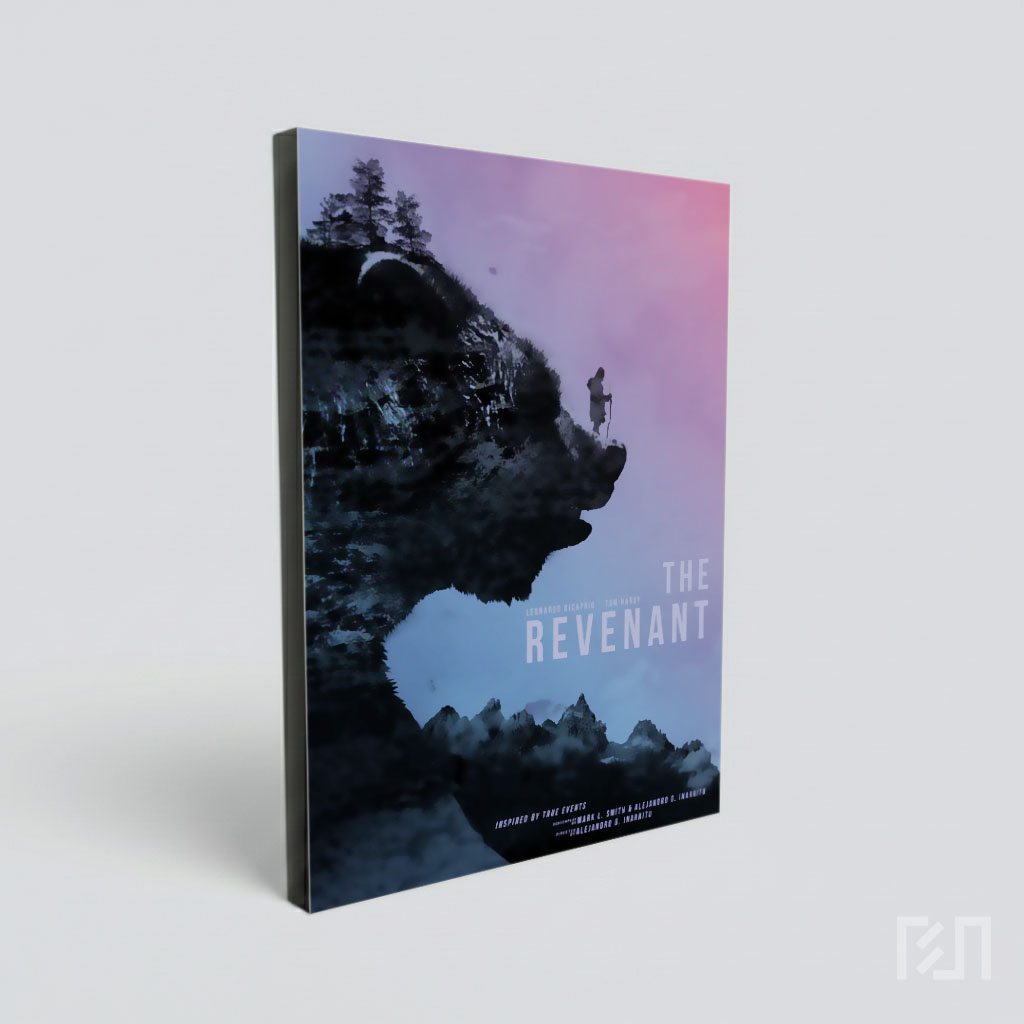 Poster Film The Revenant