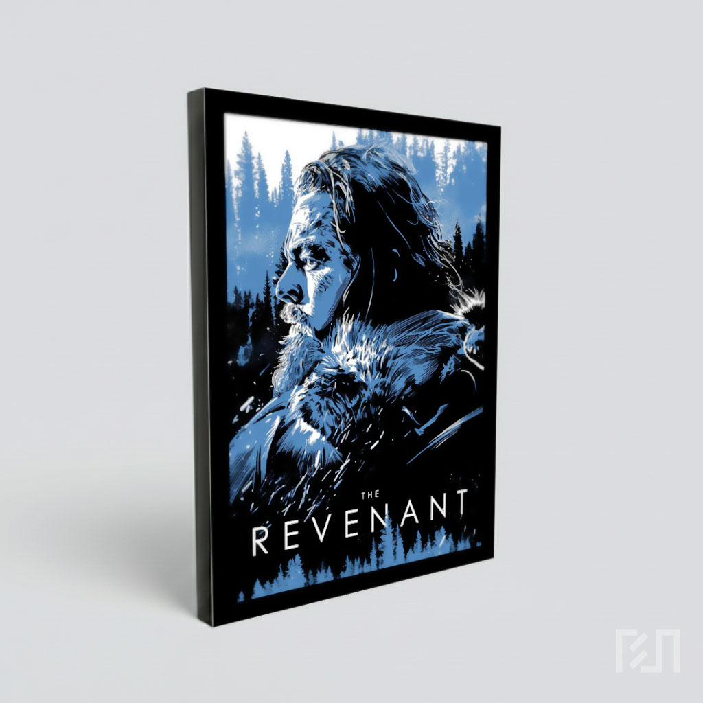 Poster Film The Revenant Leonardo DiCaprio