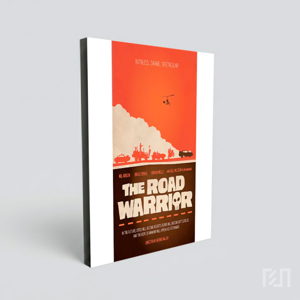 Poster Film The Road Warrior (Mad Max 2)