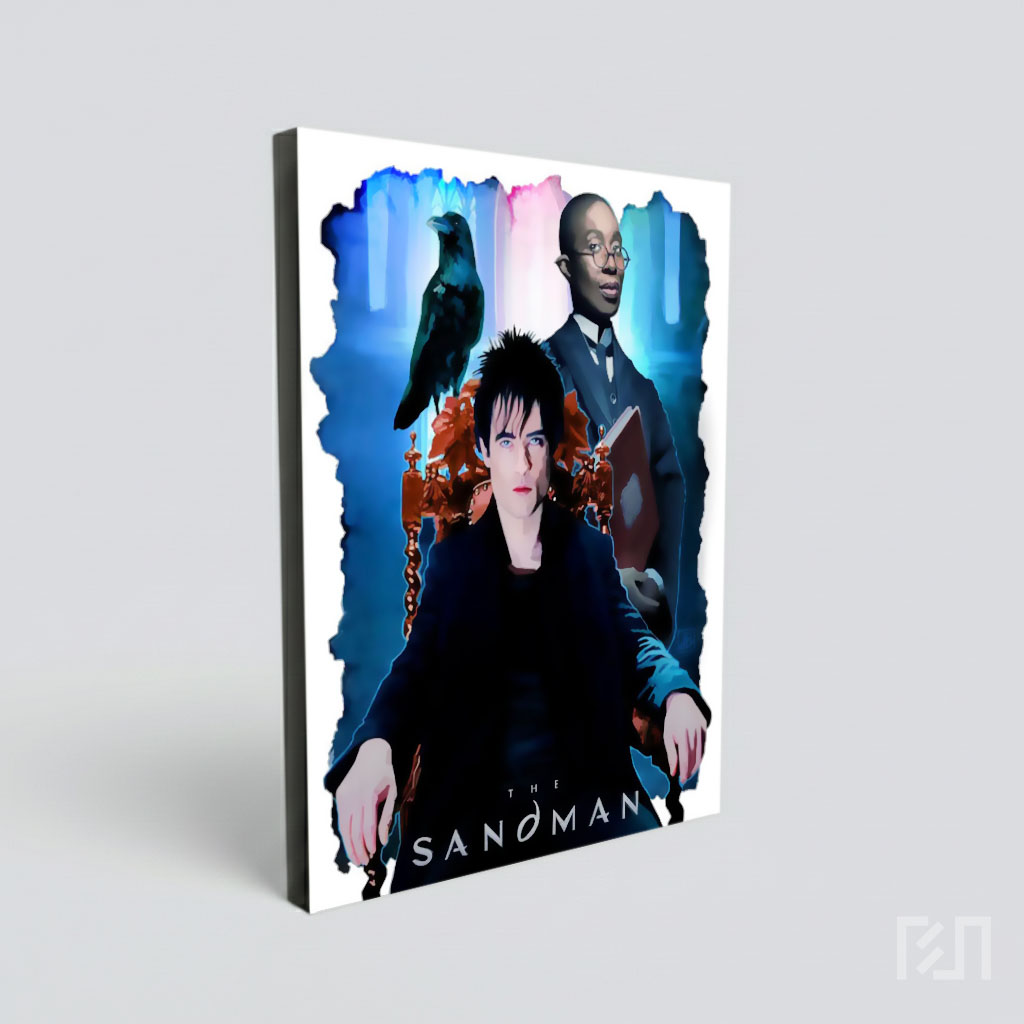 Poster Film The Sandman Netflix