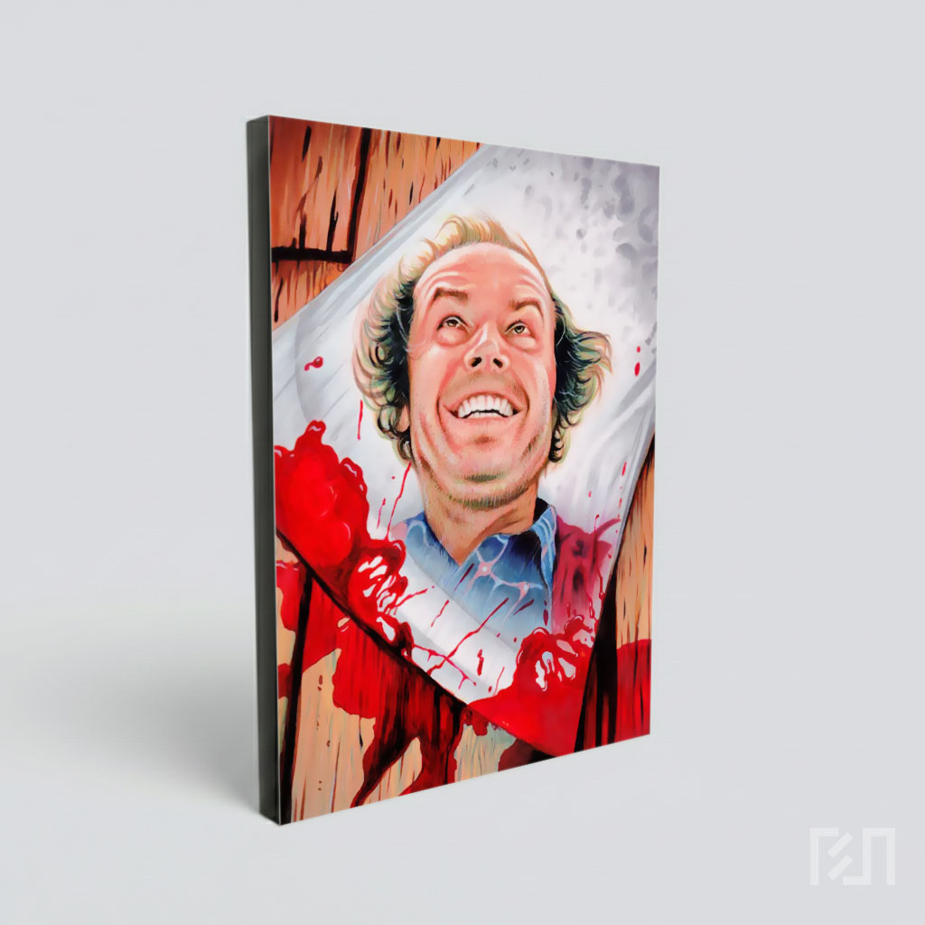 Poster Film The Shining Jack Nicholson