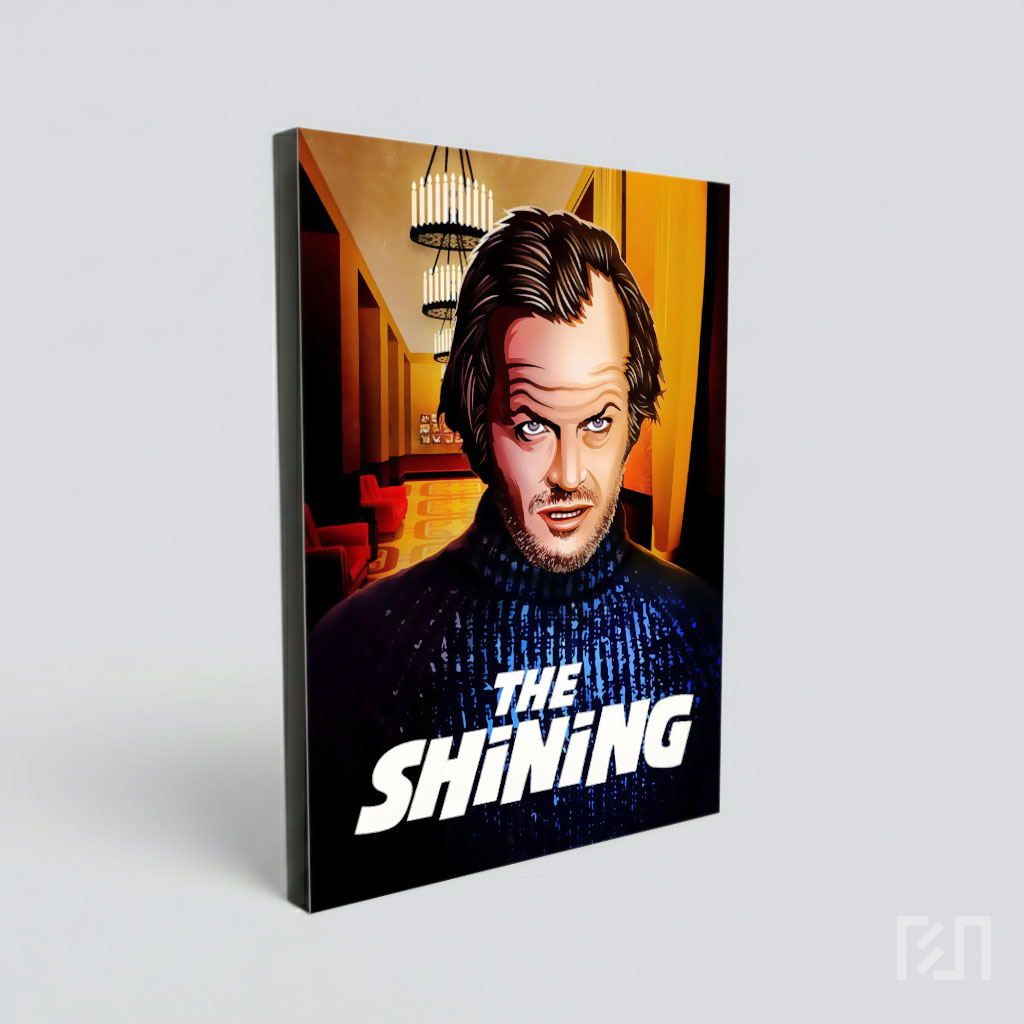 Poster Film The Shining Jack Torrance