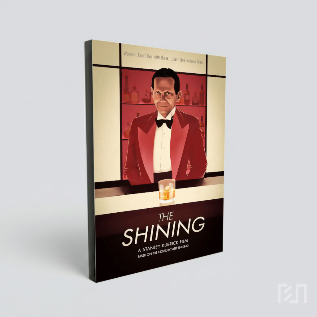 Poster Film The Shining Lloyd Sang Bartender