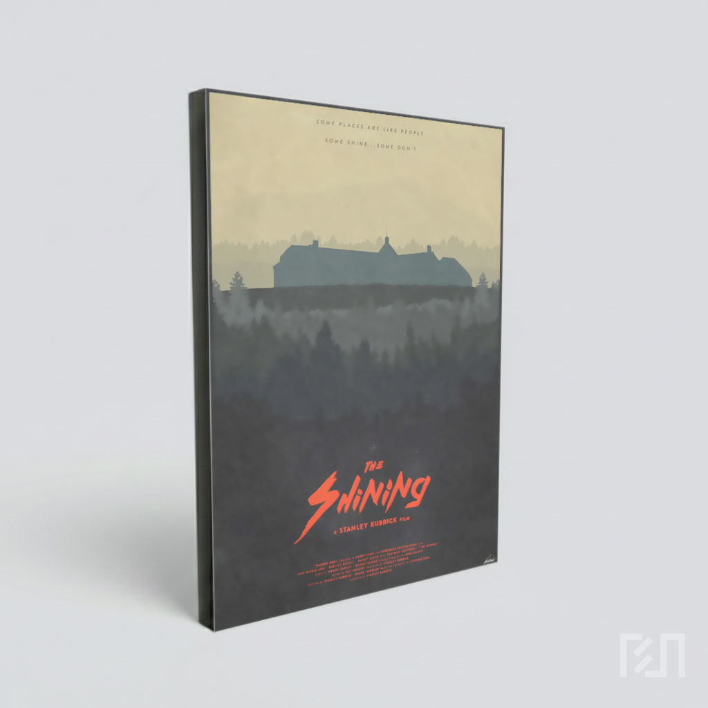 Poster Film The Shining Minimalis