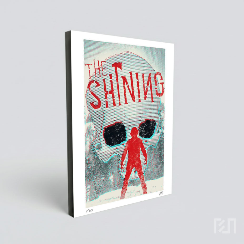 Poster Film The Shining - Seni Horor Klasik
