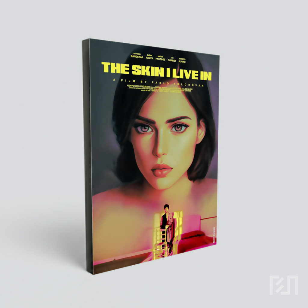 Poster Film The Skin I Live In (La Piel Que Habito)