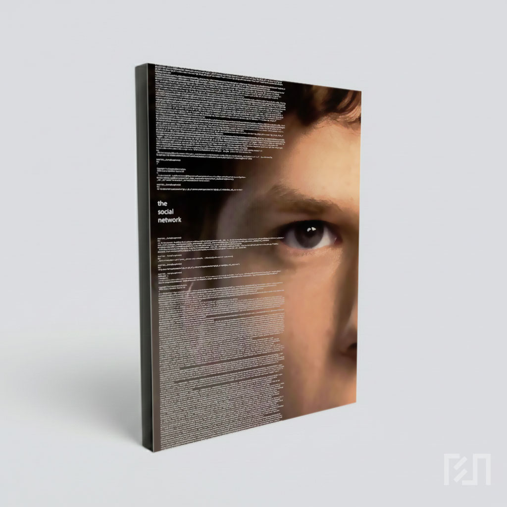 Poster Film The Social Network (2010)