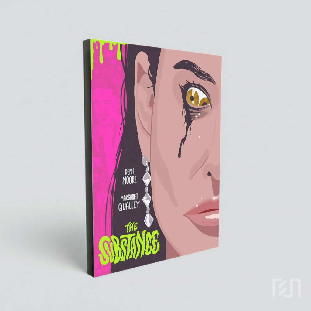 Poster Film The Substance