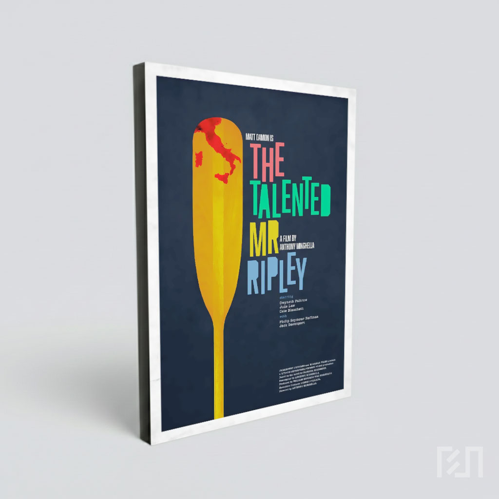 Poster Film The Talented Mr. Ripley