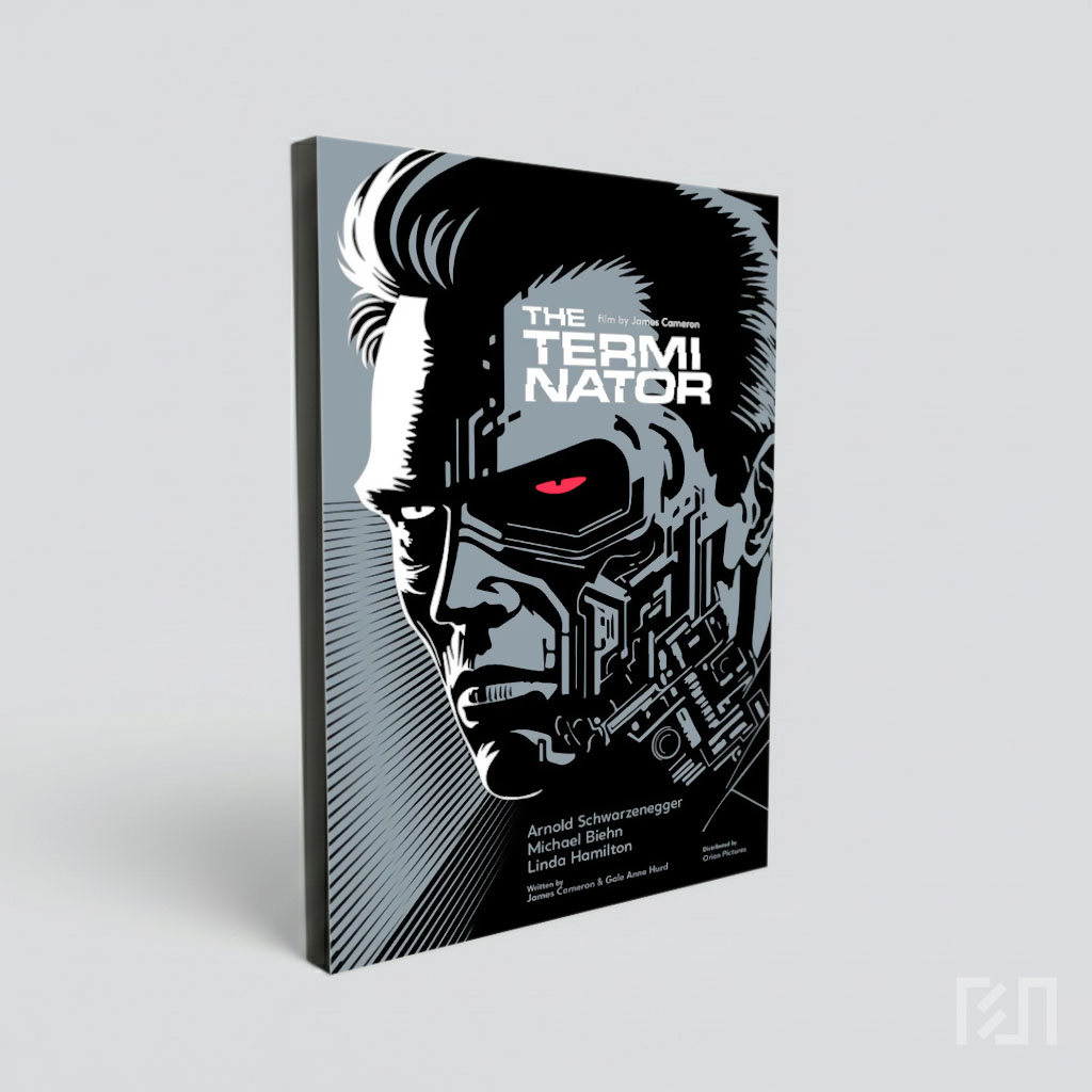 Poster Film The Terminator Karya James Cameron