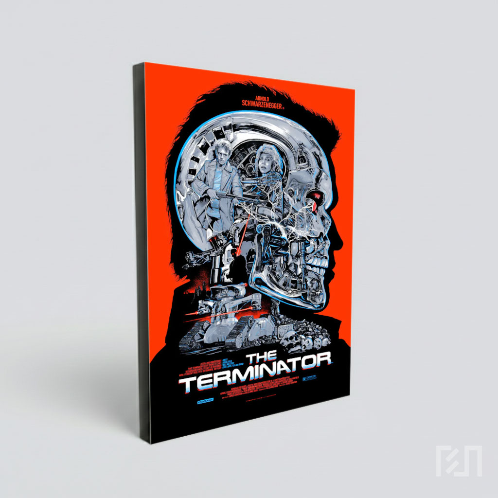 Poster Film The Terminator Klasik