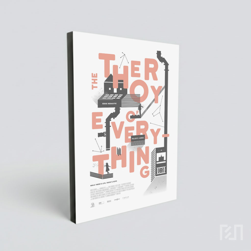 Poster Film The Theory of Everything