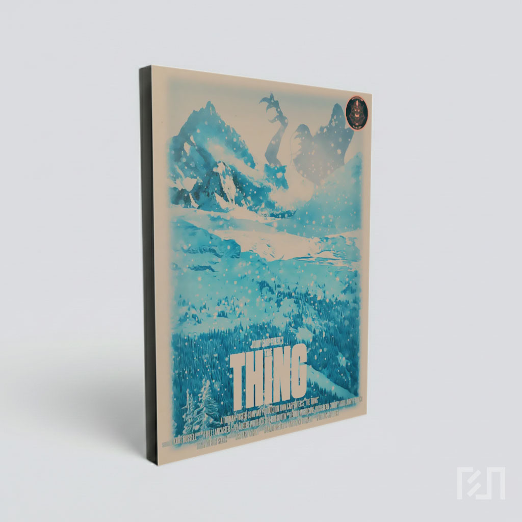 Poster Film The Thing Karya John Carpenter