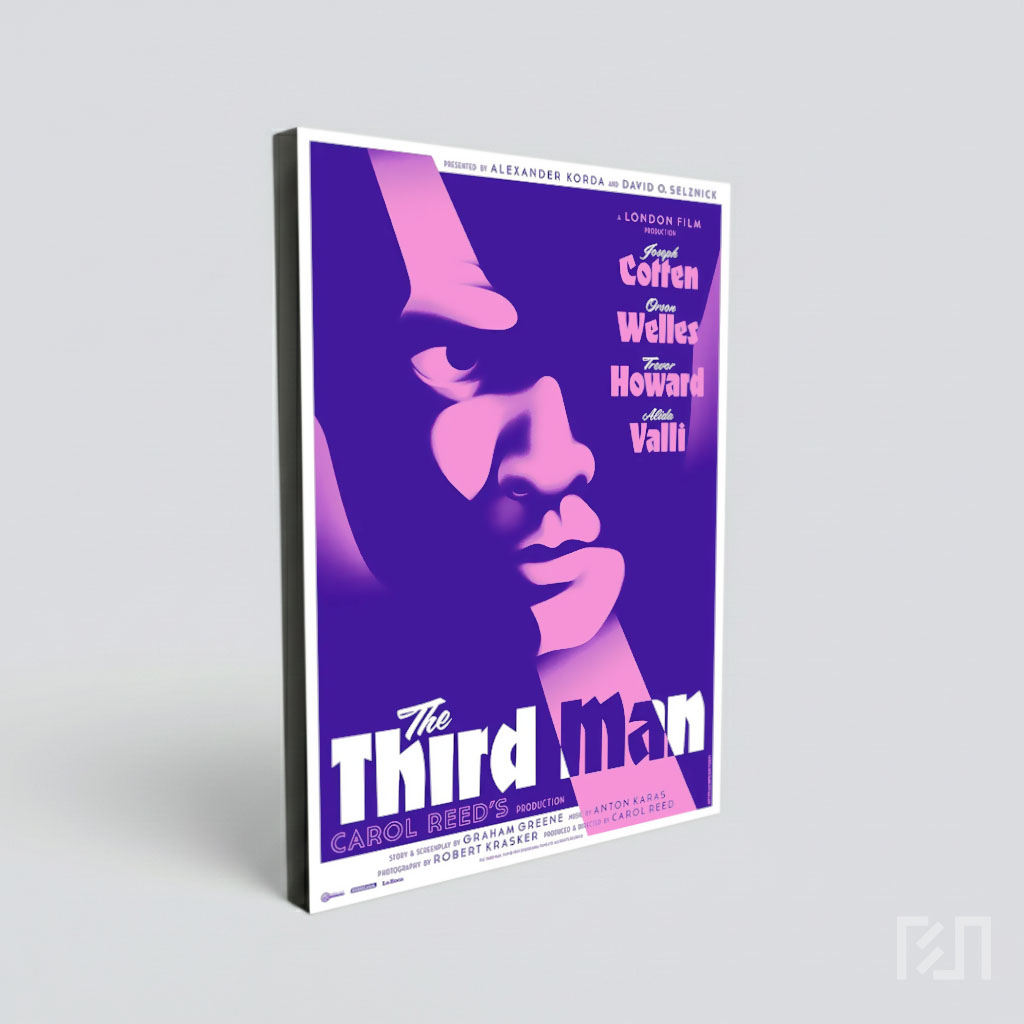 Poster Film The Third Man