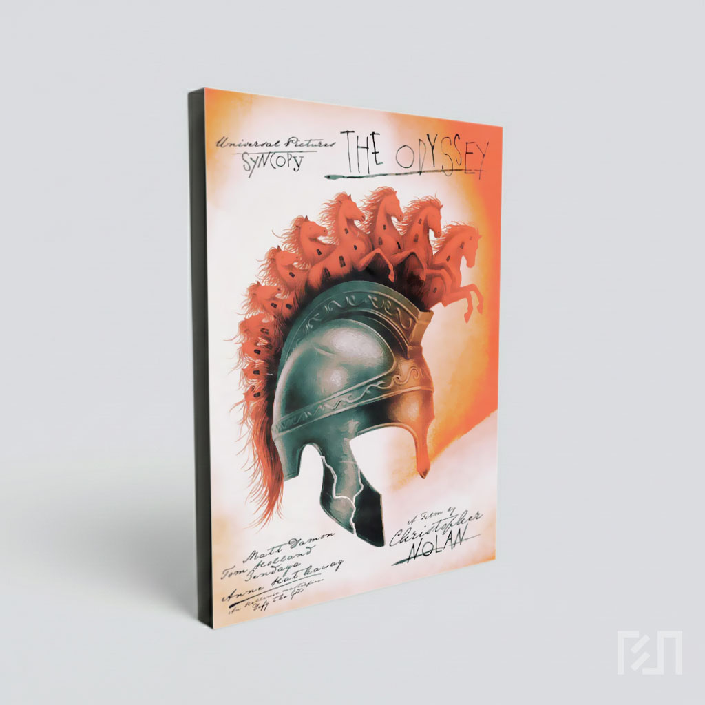Poster Film The Trojan Horse