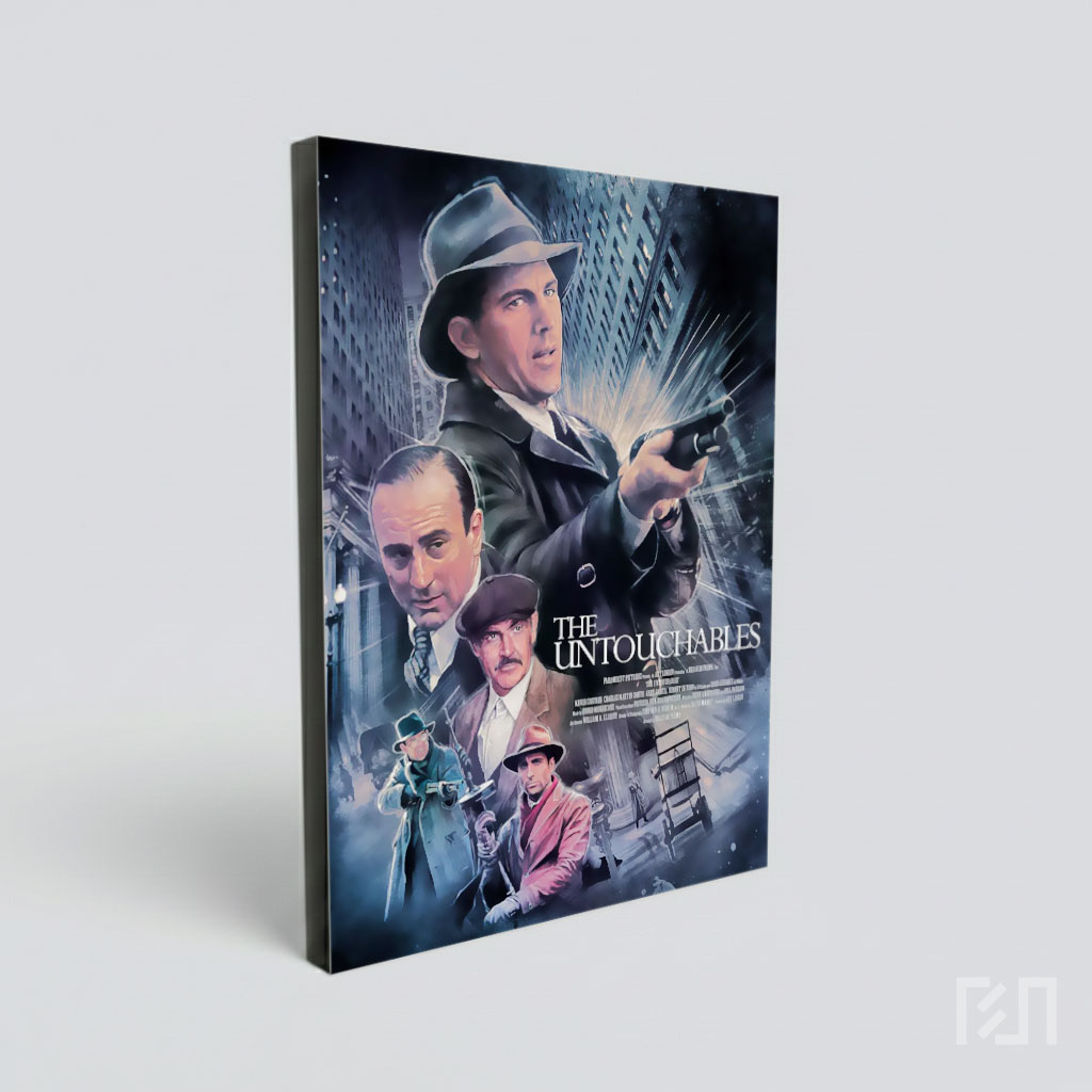 Poster Film The Untouchables (1987)