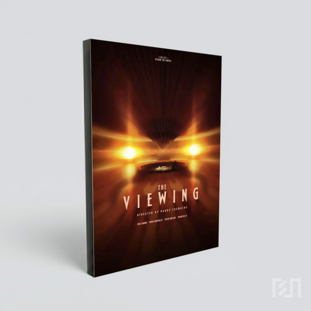 Poster Film The Viewing Karya Panos Cosmatos