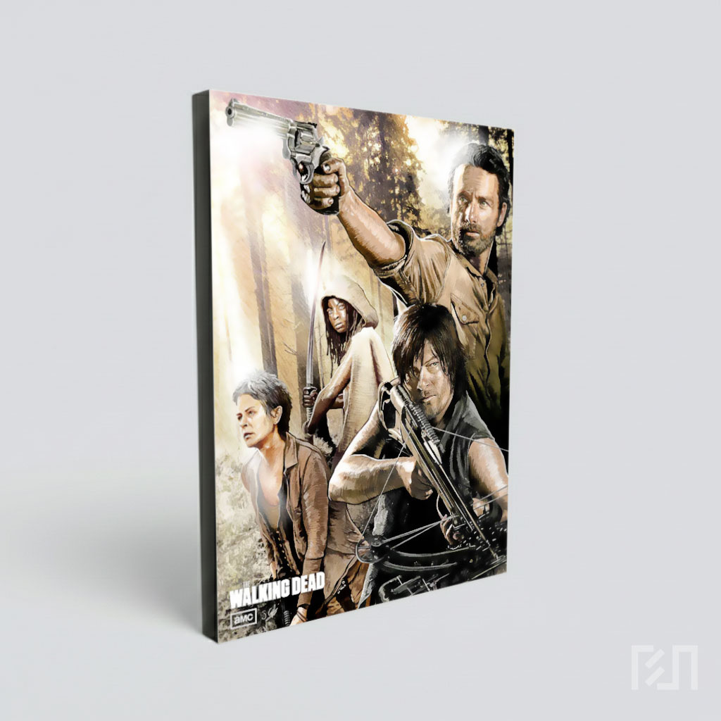 Poster Film The Walking Dead