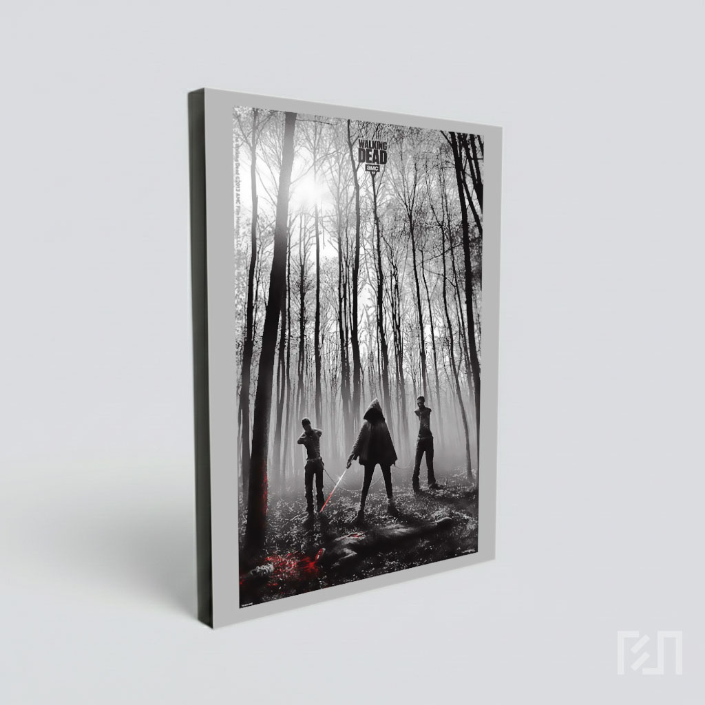 Poster Film The Walking Dead Michonne