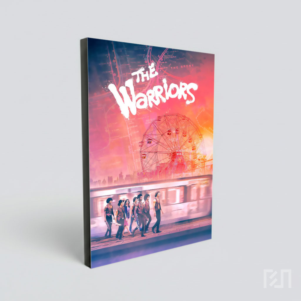 Poster Film The Warriors
